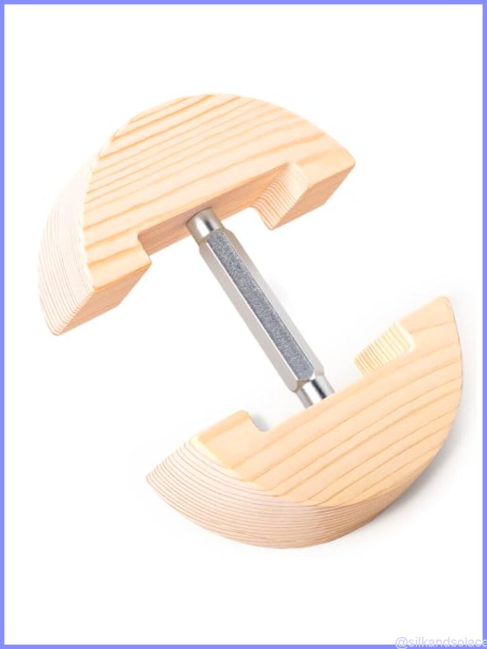 Wooden Hat Stretcher Adjustable Fitted Cowboy Hat Jack Fits All Caps